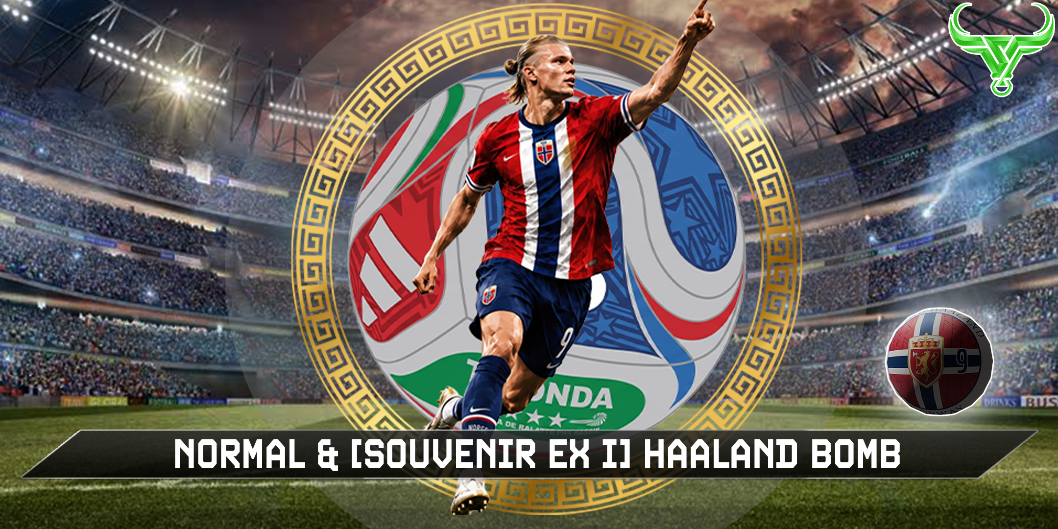 HAALAND BOMB