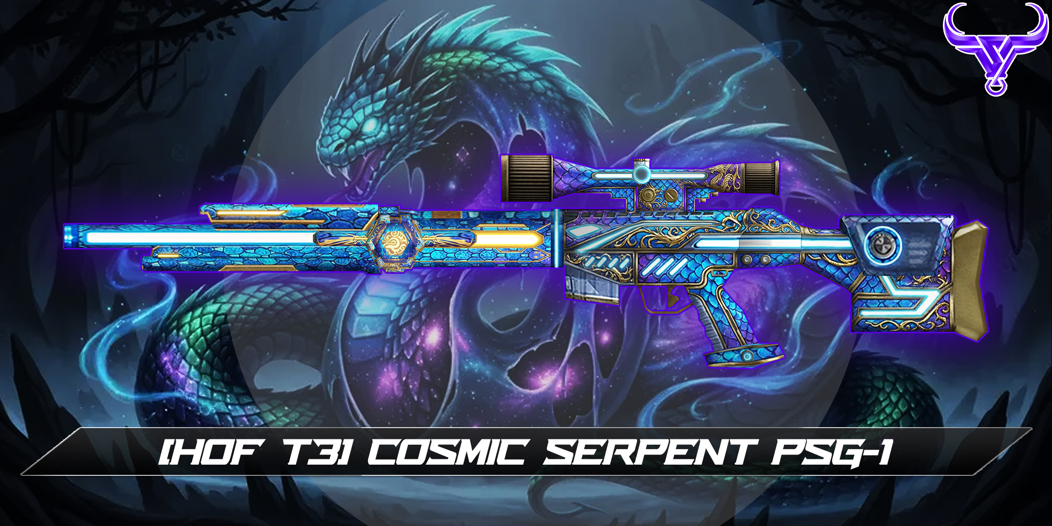 [HOF T3] COSMIC SERPENT PSG-1