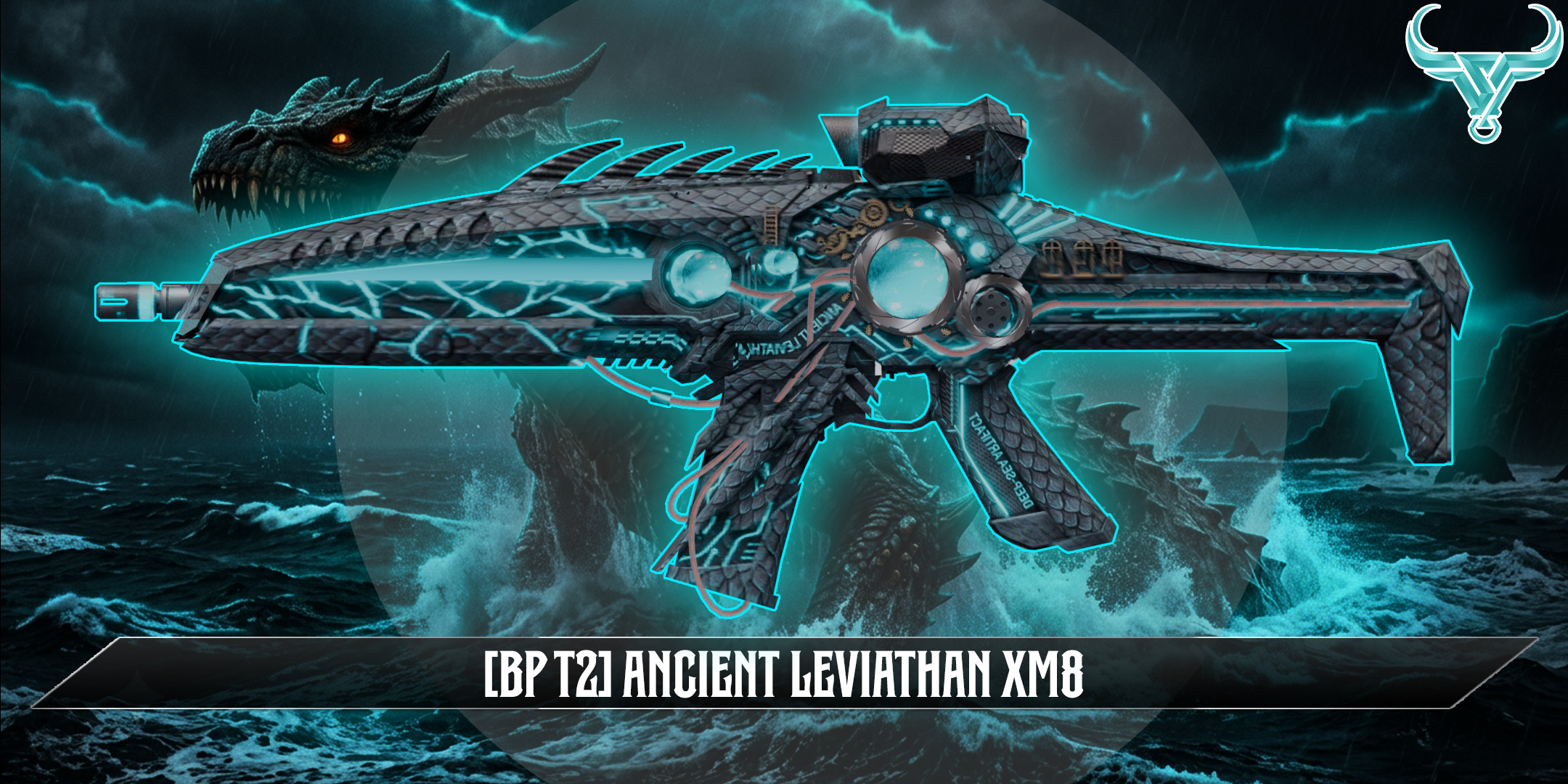 [BP T2] ANCIENT LEVIATHAN XM8