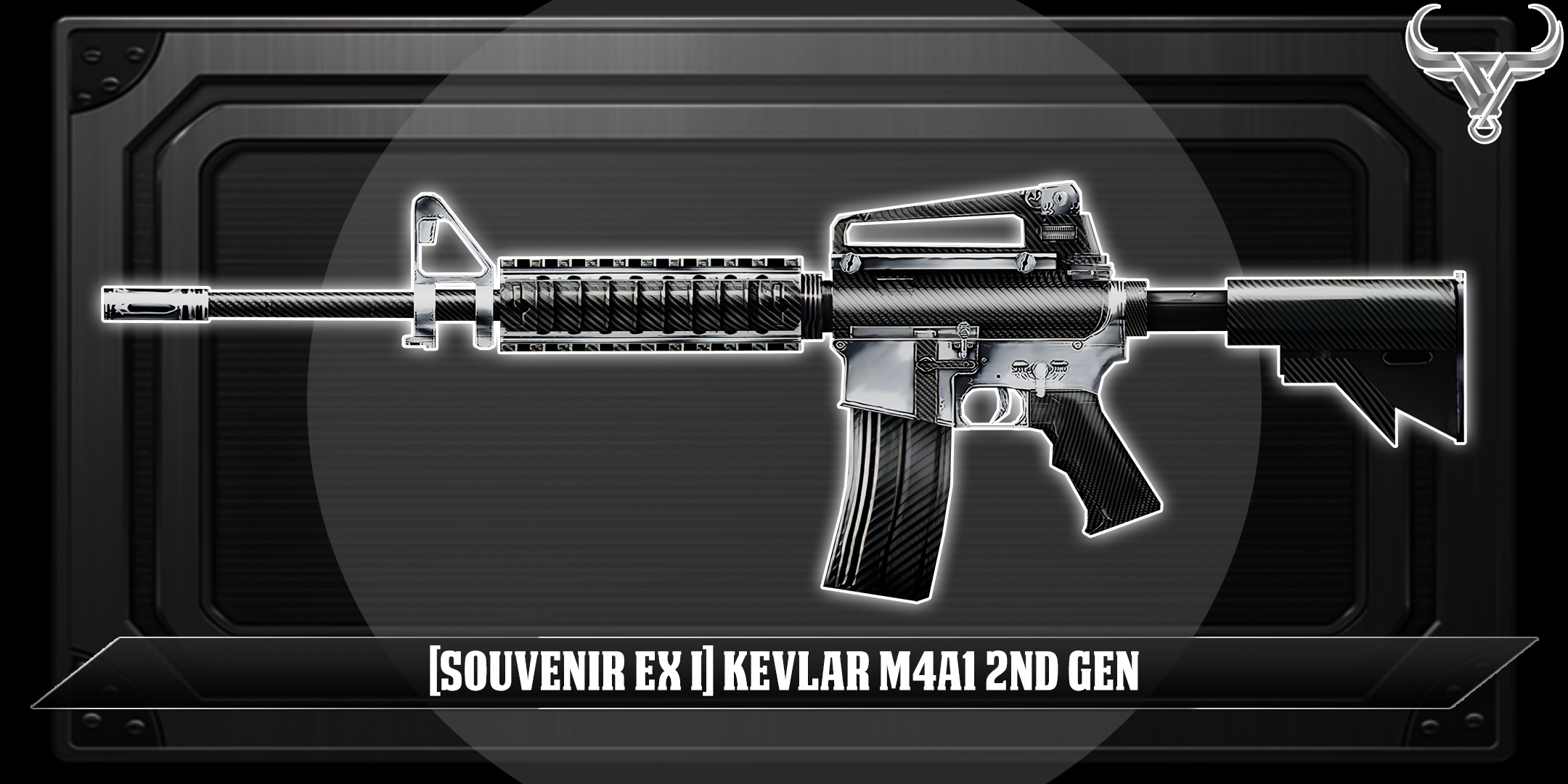 [SOUVENIR EX I] KEVLAR M4A1 2ND GEN