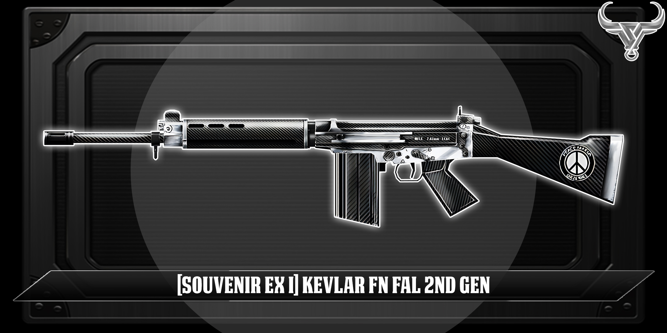 [SOUVENIR EX I] KEVLAR FN FAL 2ND GEN