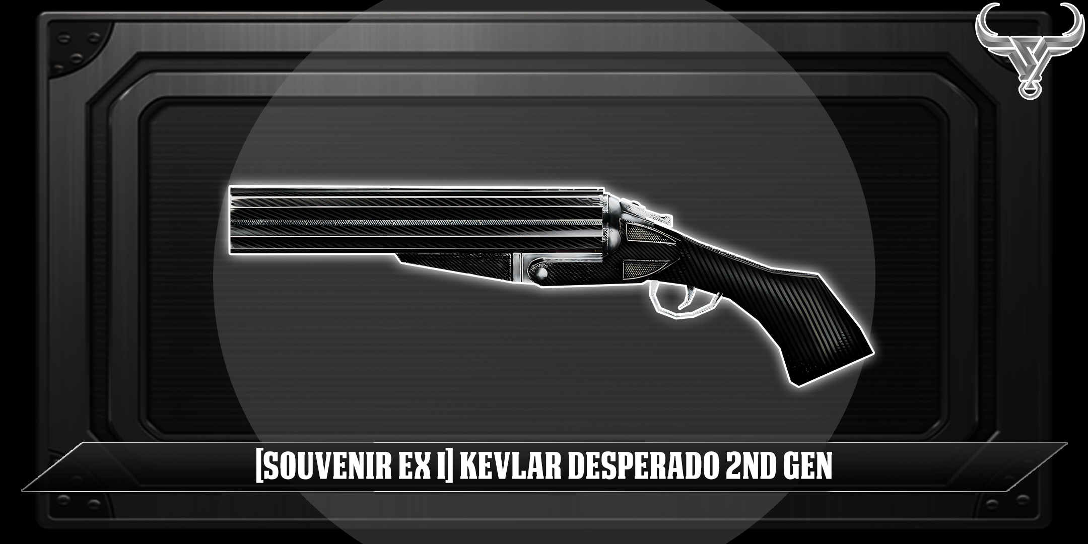 [SOUVENIR EX I] KEVLAR DESPERADO 2ND GEN