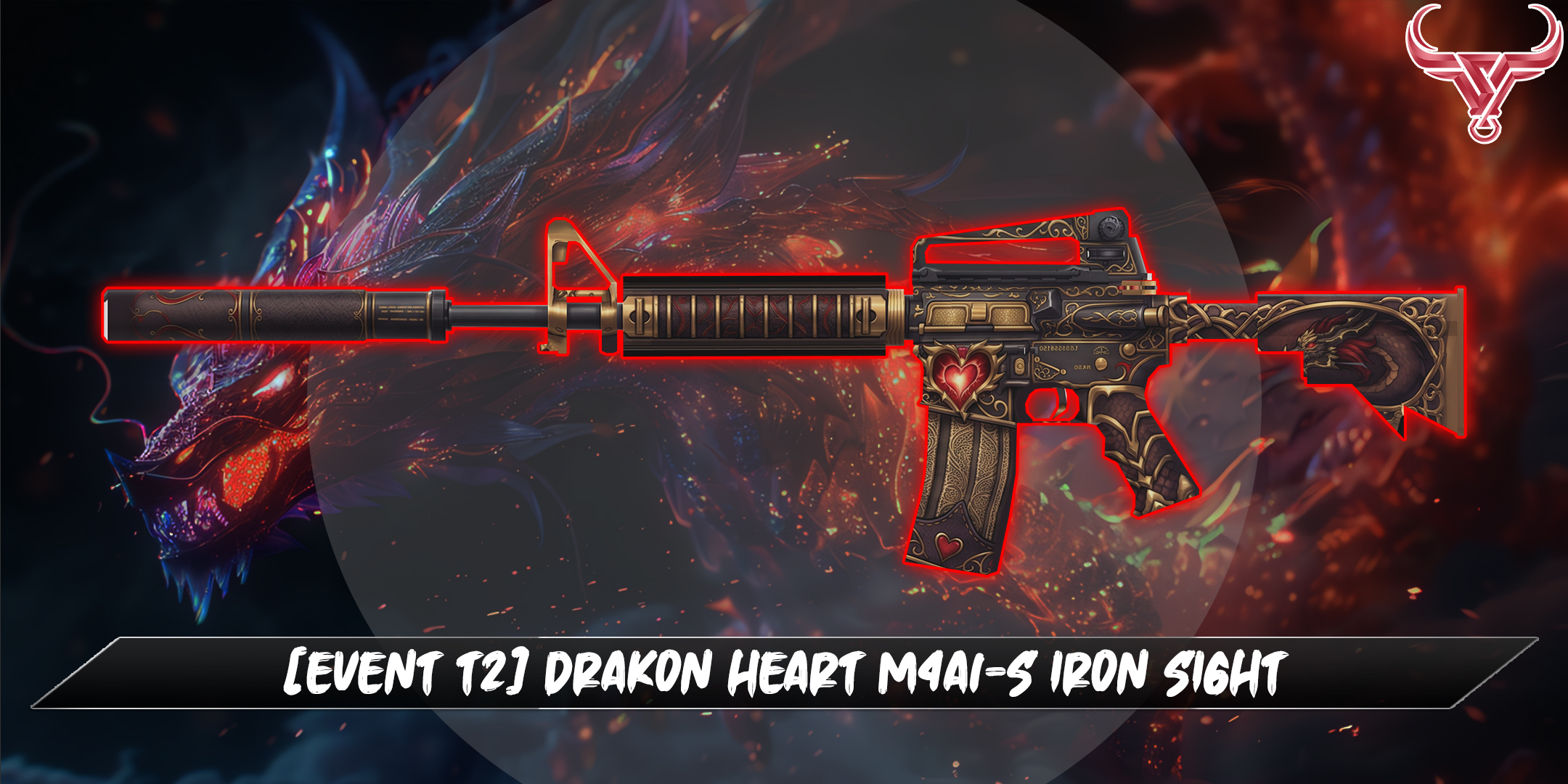[EVENT T2] DRAKON HEART M4A1-S IRON SIGHT
