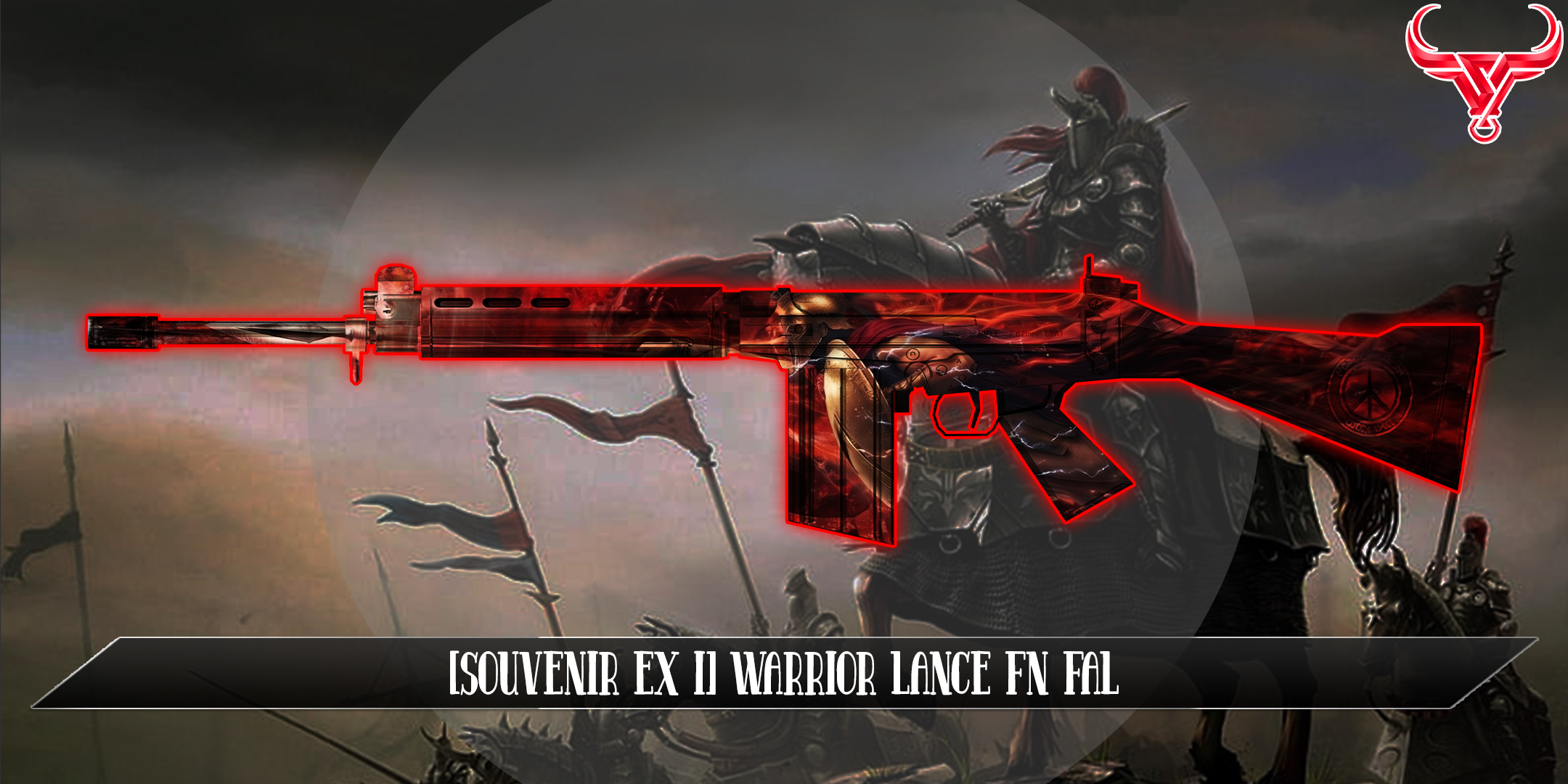 [SOUVENIR EX I] WARRIOR LANCE FN FAL