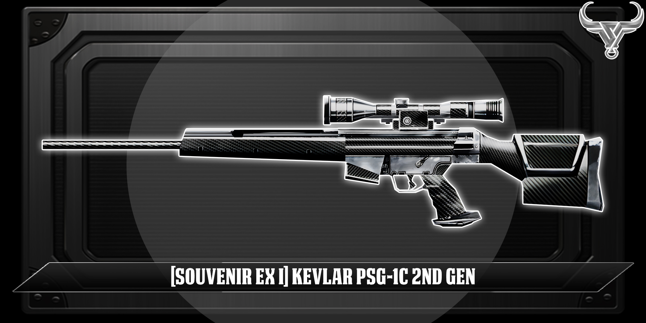 [SOUVENIR EX I] KEVLAR PSG-1C 2ND GEN