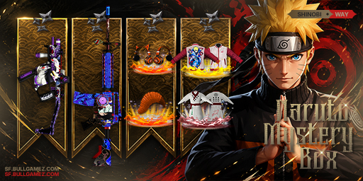 Naruto-Themed Weapons and Sets