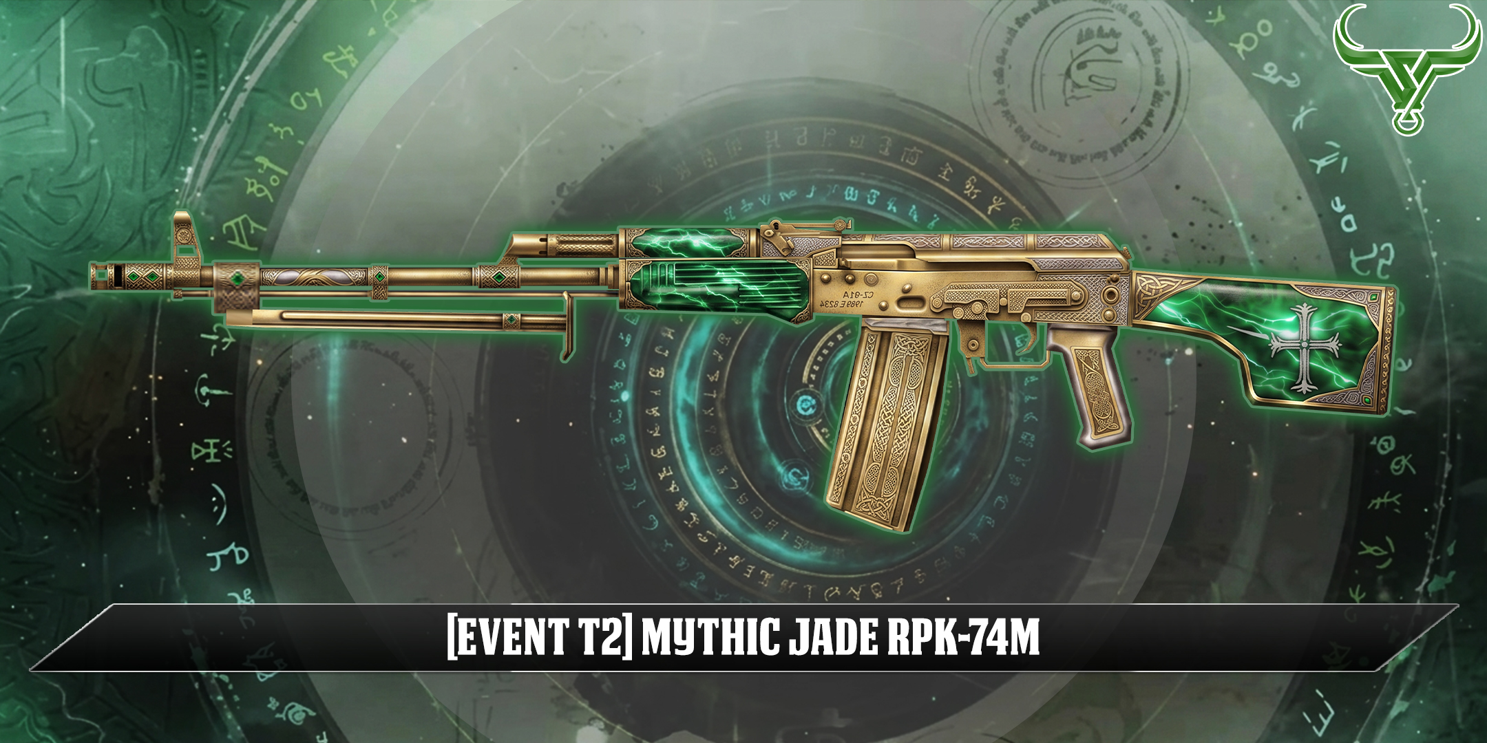 MYTHIC JADE RPK-74M