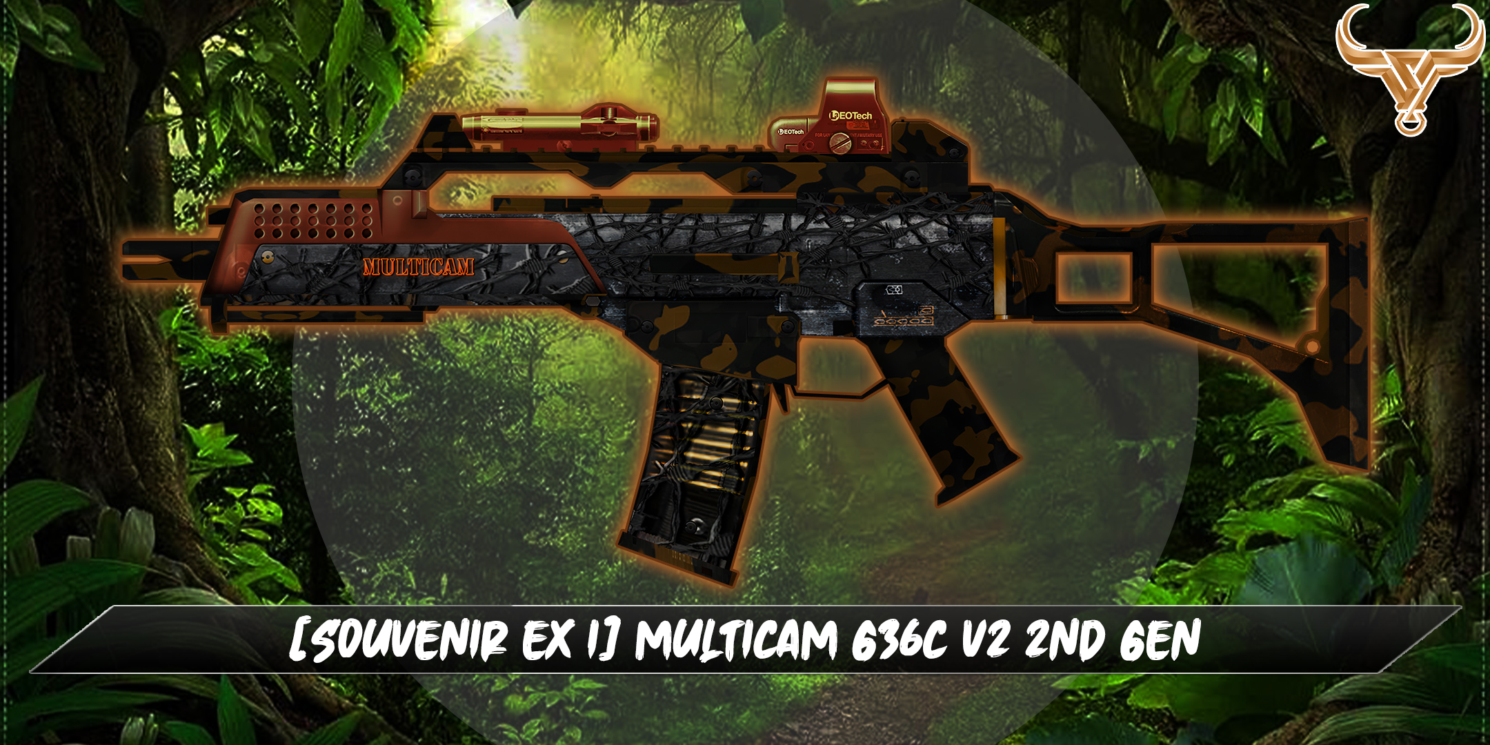 MULTICAM G36C V2 2ND GEN