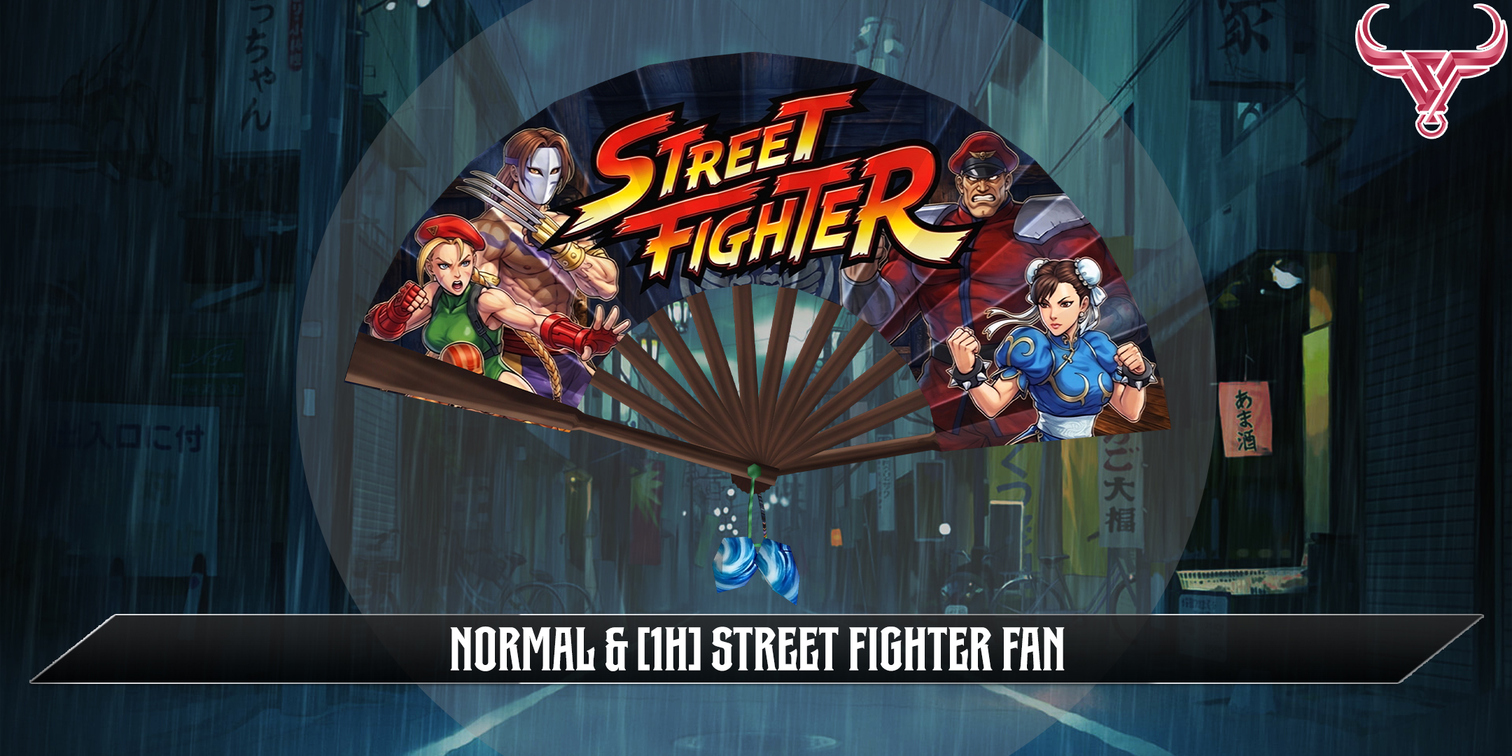 STREET FIGHTER FAN