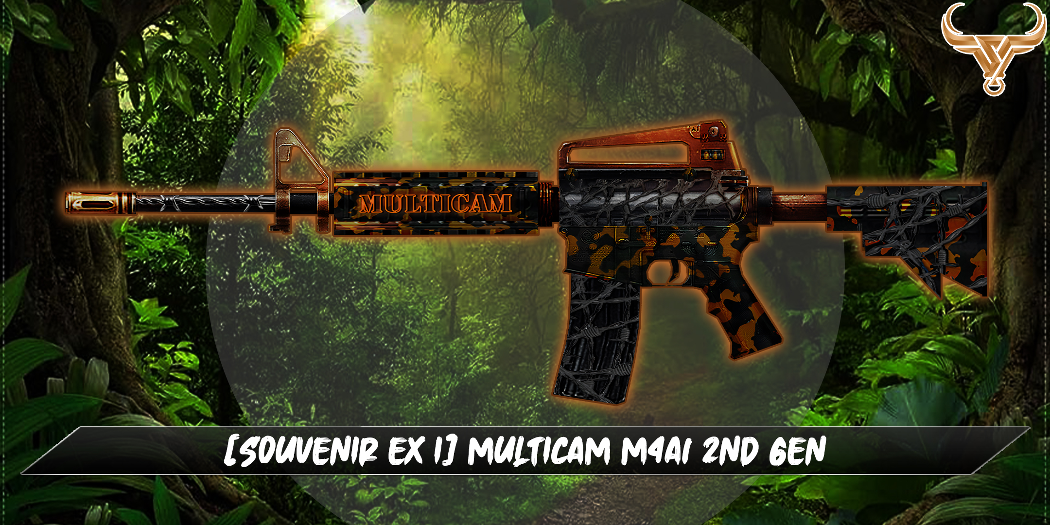 MULTICAM M4A1 2ND GEN