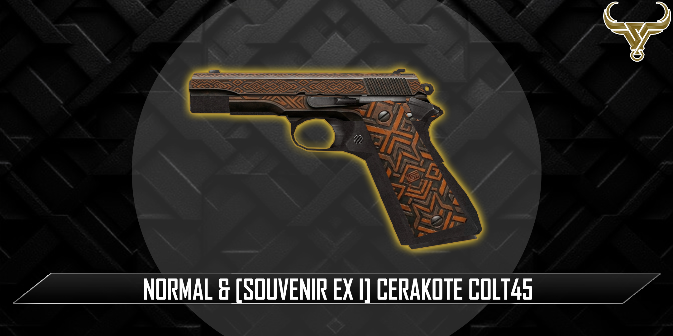 CERAKOTE COLT45