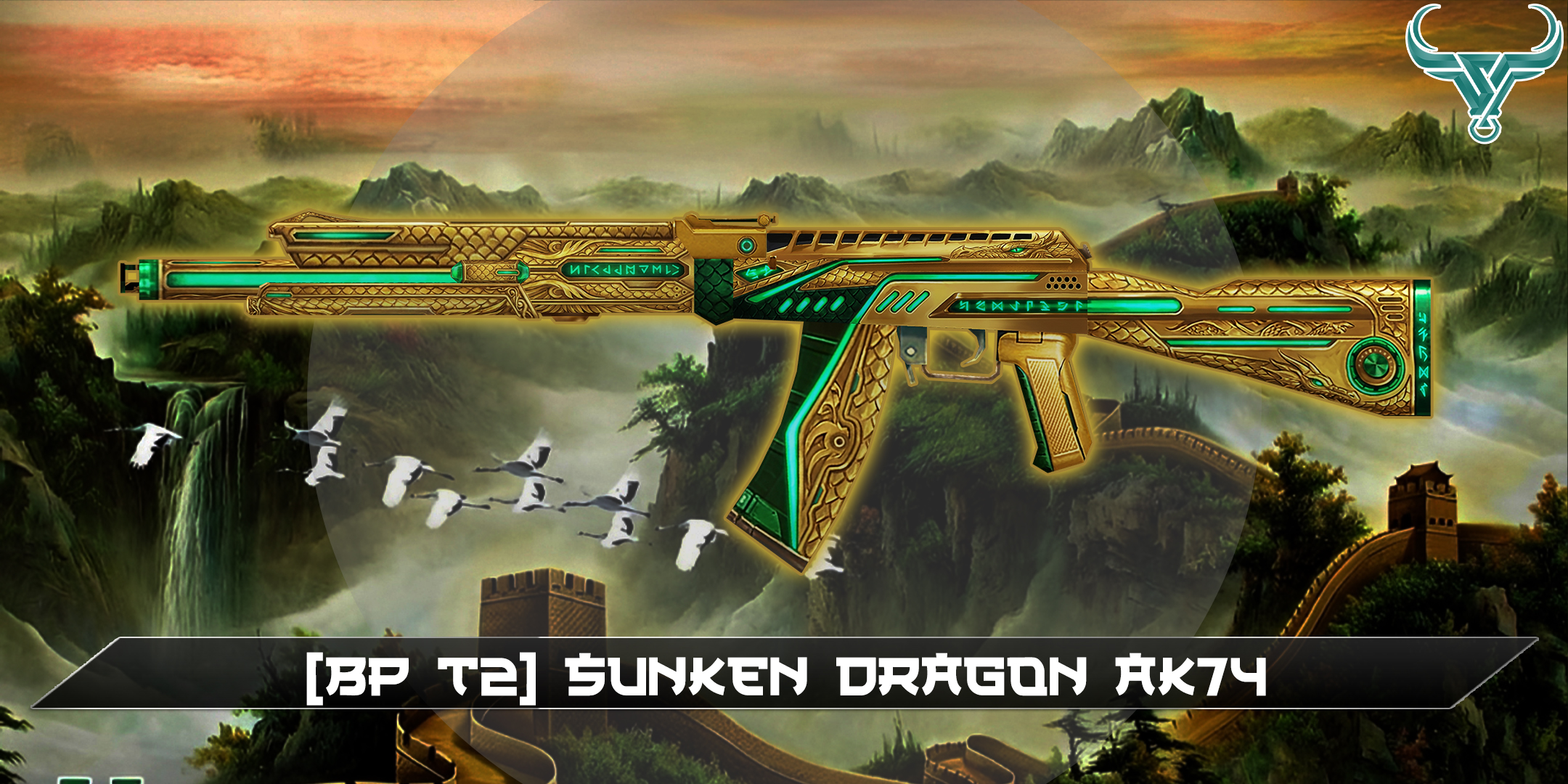 SUNKEN DRAGON AK74