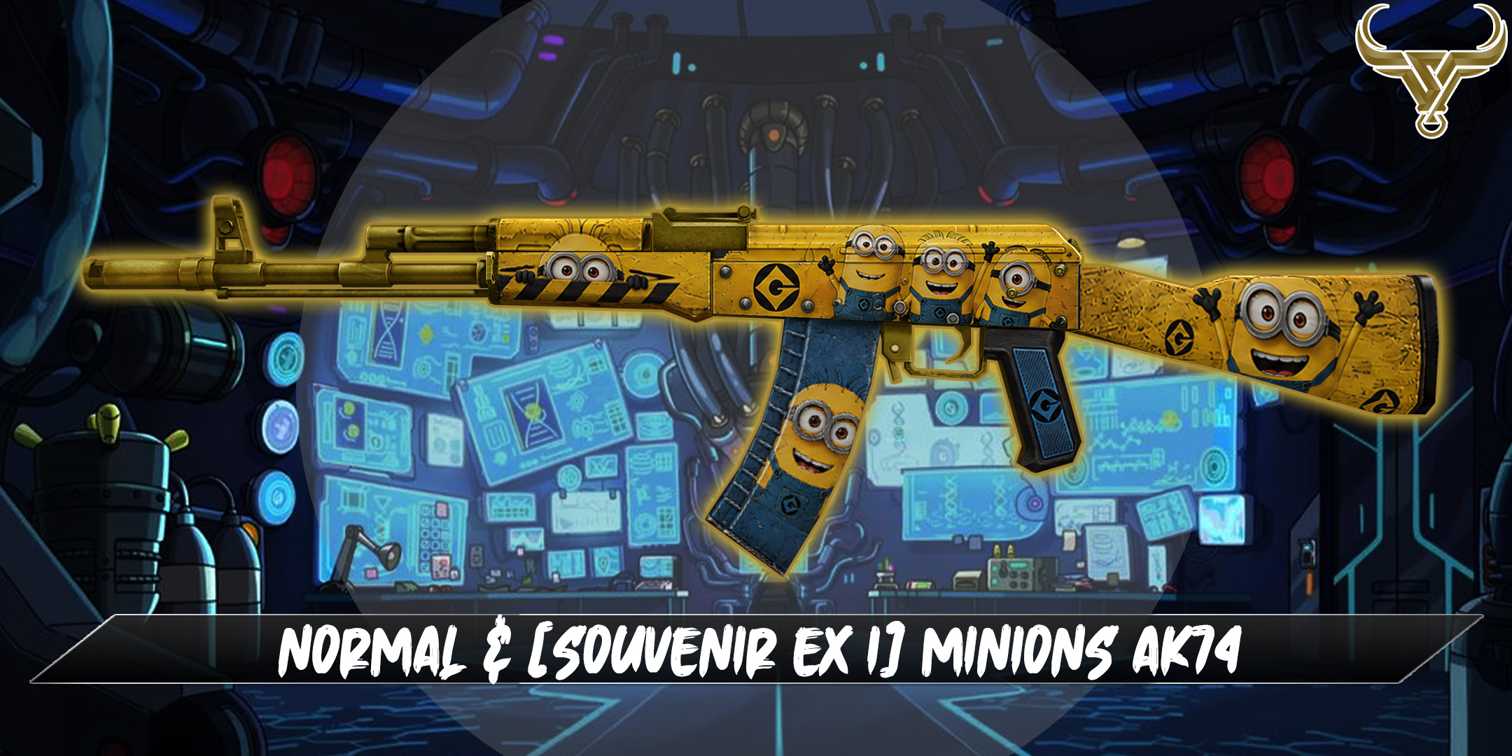 MINIONS AK74
