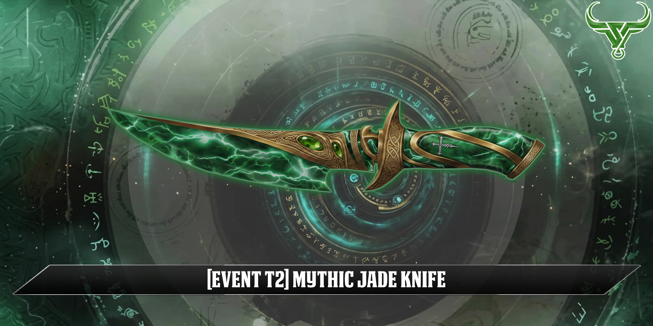 MYTHIC JADE KNIFE