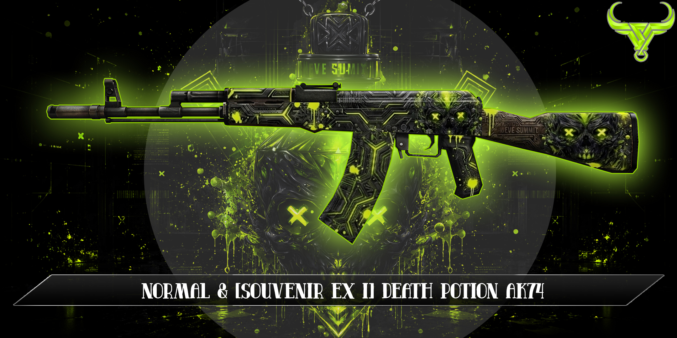 DEATH POTION AK74