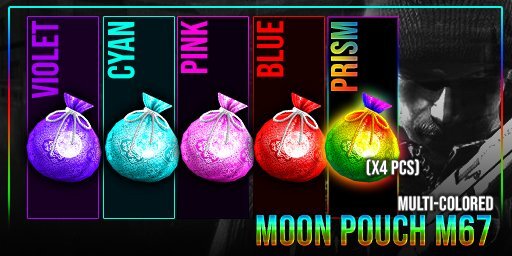 MULTI-COLORED MOON POUCH M67.jpg
