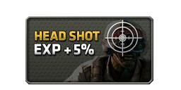 HEADSHOT +5%