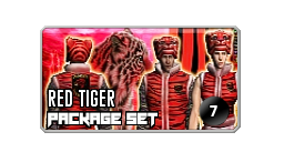 RED TIGER Package(7D)