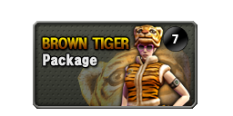 BROWN TIGER Package(7D)