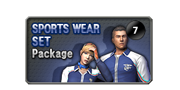 SPORTS WEAR PACKAGE (7D)