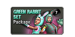 GREEN RABBIT PACKAGE (7D)