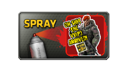 VVIP3 SPRAY CAN