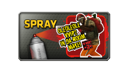 VVIP2 SPRAY CAN