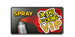 VIP SPRAY CAN
