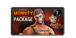 MONKEY PACKAGE (7D)