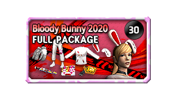 BLOODY BUNNY PACKAGE (30)