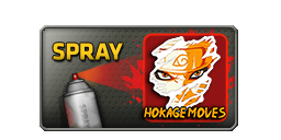 hokage moves Spray