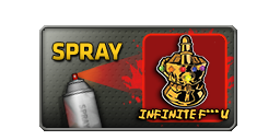 infinite f u Spray