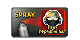 pro prokadaldal Spray
