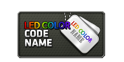 LED Color Code Name