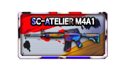 SC-ATELIER M4A1