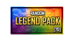 RANDOM LEGEND PACK 7D