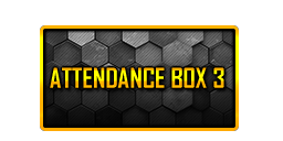 ATTENDANCE BOX 3