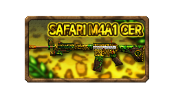 SC-SAFARI M4A1 CER
