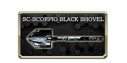 SC-SCORPIO BLACK SHOVEL