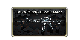 SC-SCORPIO BLACK M4A1