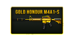 SC-GOLD HONOUR M4A1S