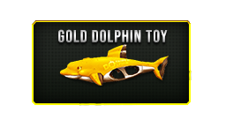 SC-GOLD DOLPHINTOY
