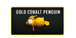 SC-GOLD COBALT PENGUIN