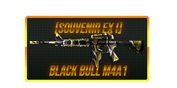 SC-SOUVENIR EXI BLACK BULL M4A1