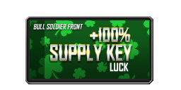 Supply Key Luck +100%