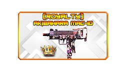 SC-ROYALTY AKIHABARA MAC10