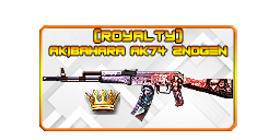 SC-ROYALTY AKIHABARA AK74 2NDGEN