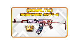 SC-ROYALTY AKIHABARA AK47S