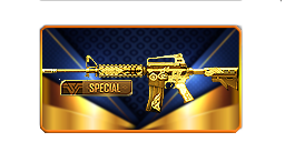 SC-SPECIAL 15TH GOLD M4A1