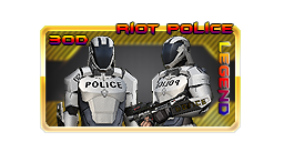 [LEGEND] RIOT POLICE PACKAGE(30)